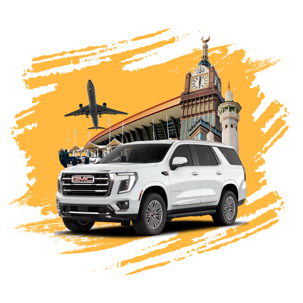  Jeddah Airport to Makkah Taxi Service 