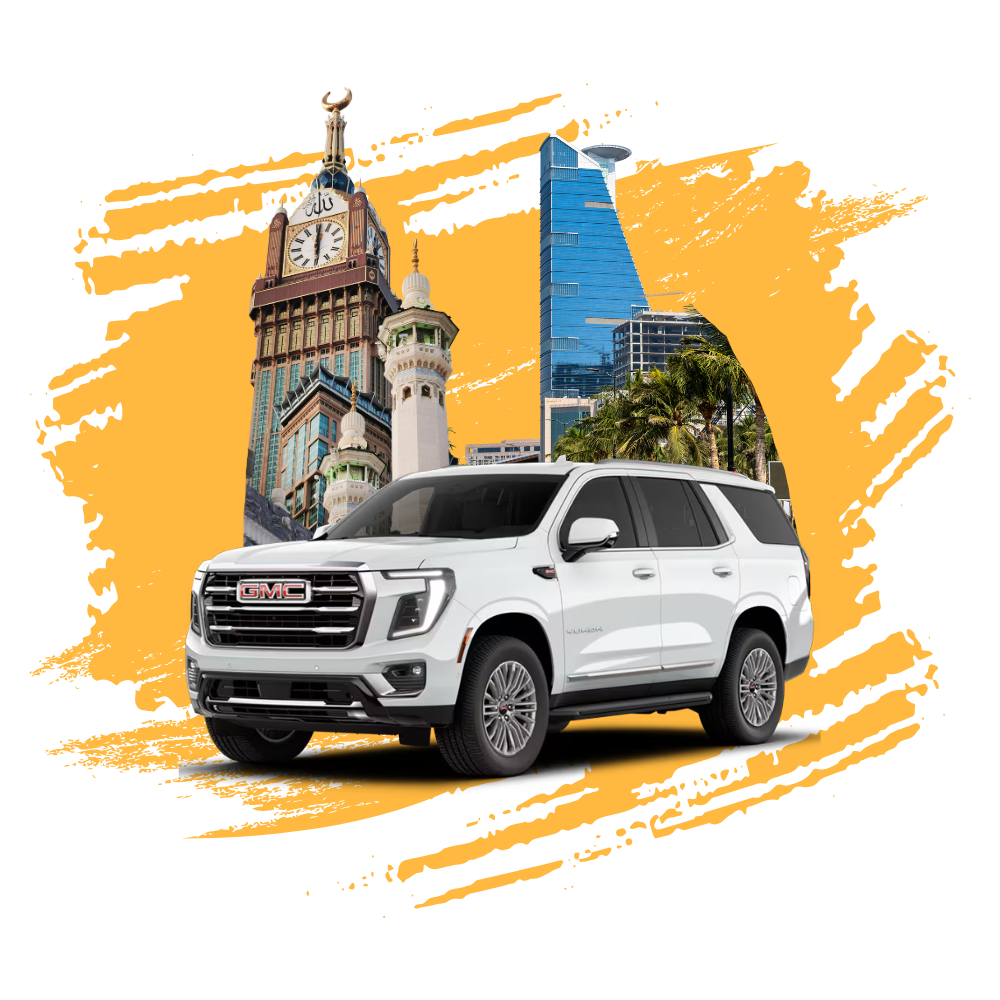  Jeddah Airport to Makkah Taxi Service 