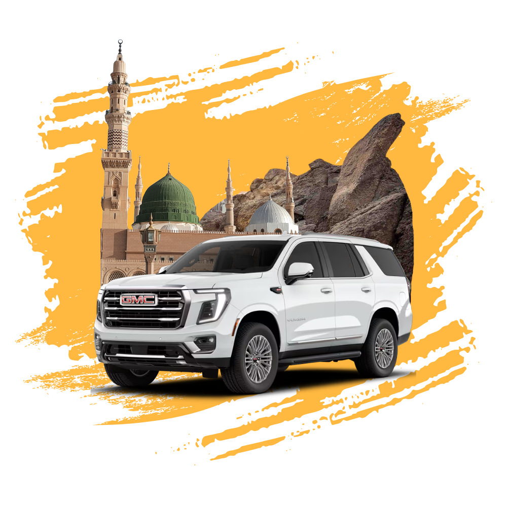  Jeddah Airport to Makkah Taxi Service 
