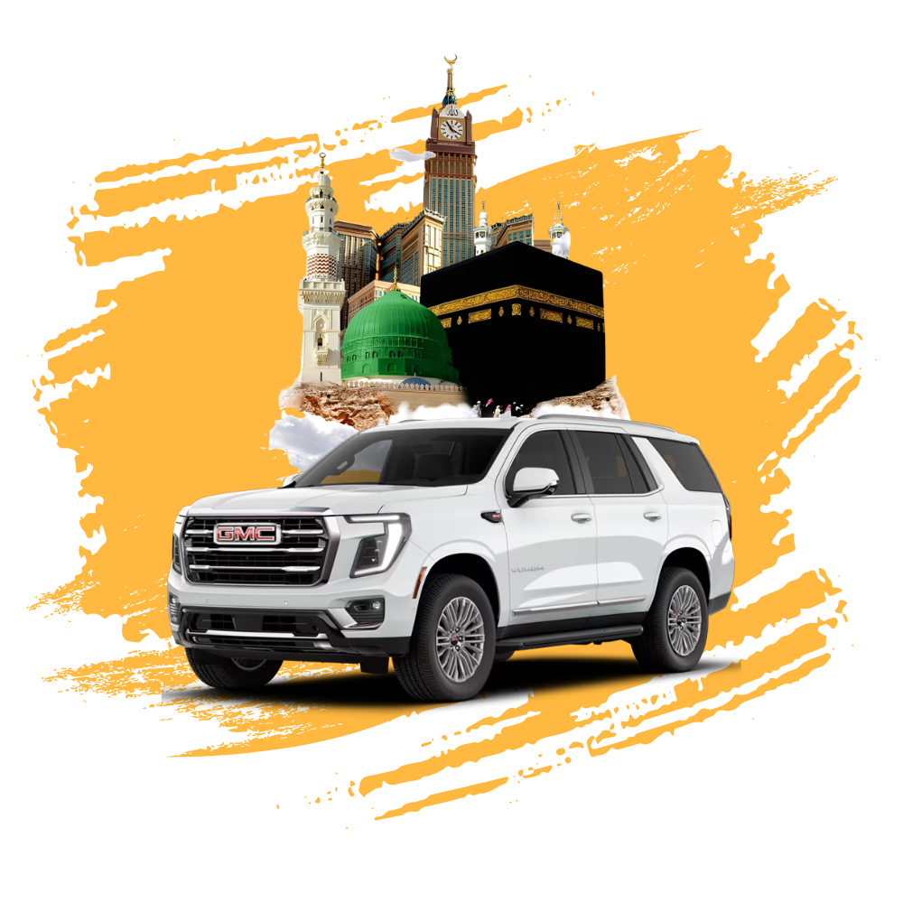  Jeddah Airport to Makkah Taxi Service 