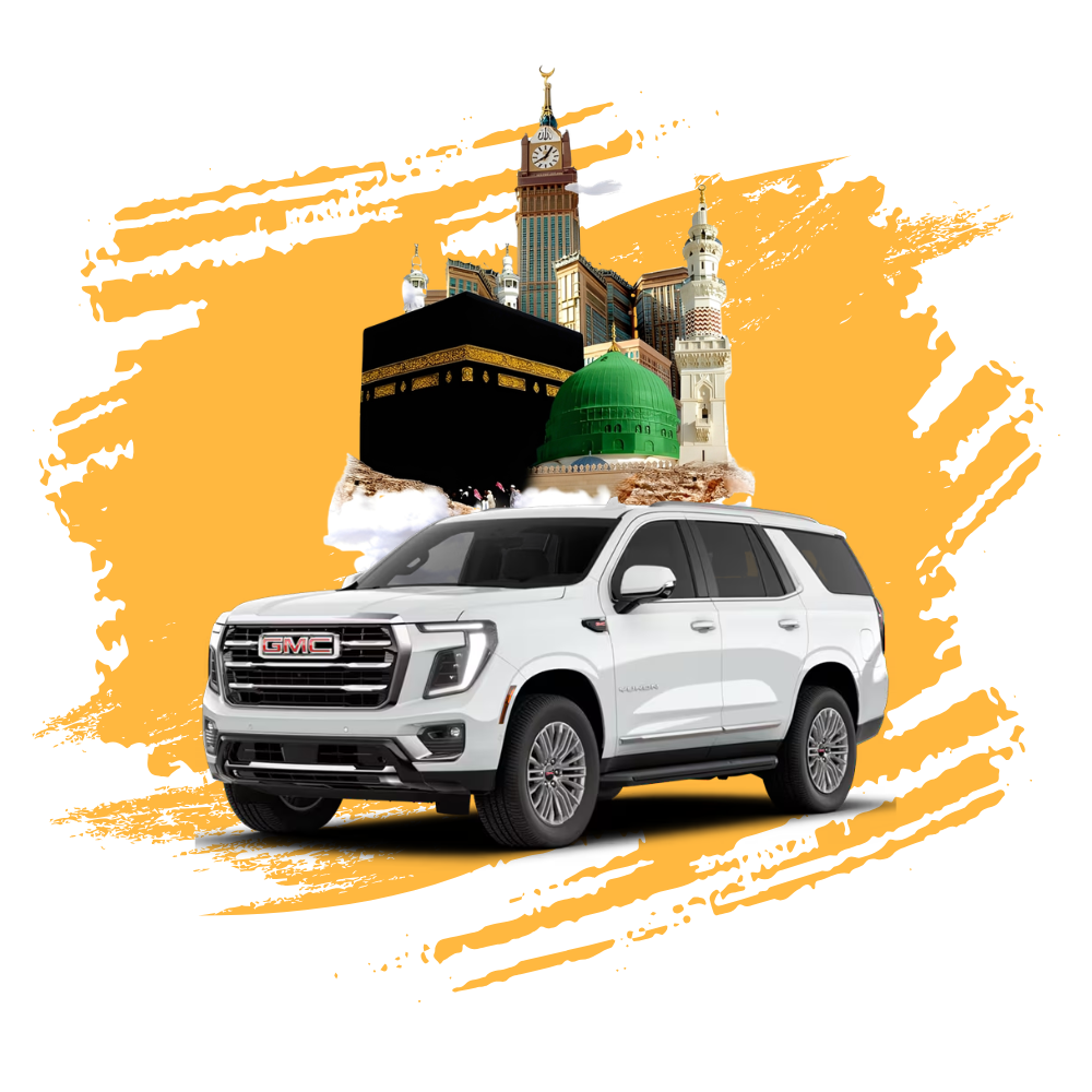  Jeddah Airport to Makkah Taxi Service 