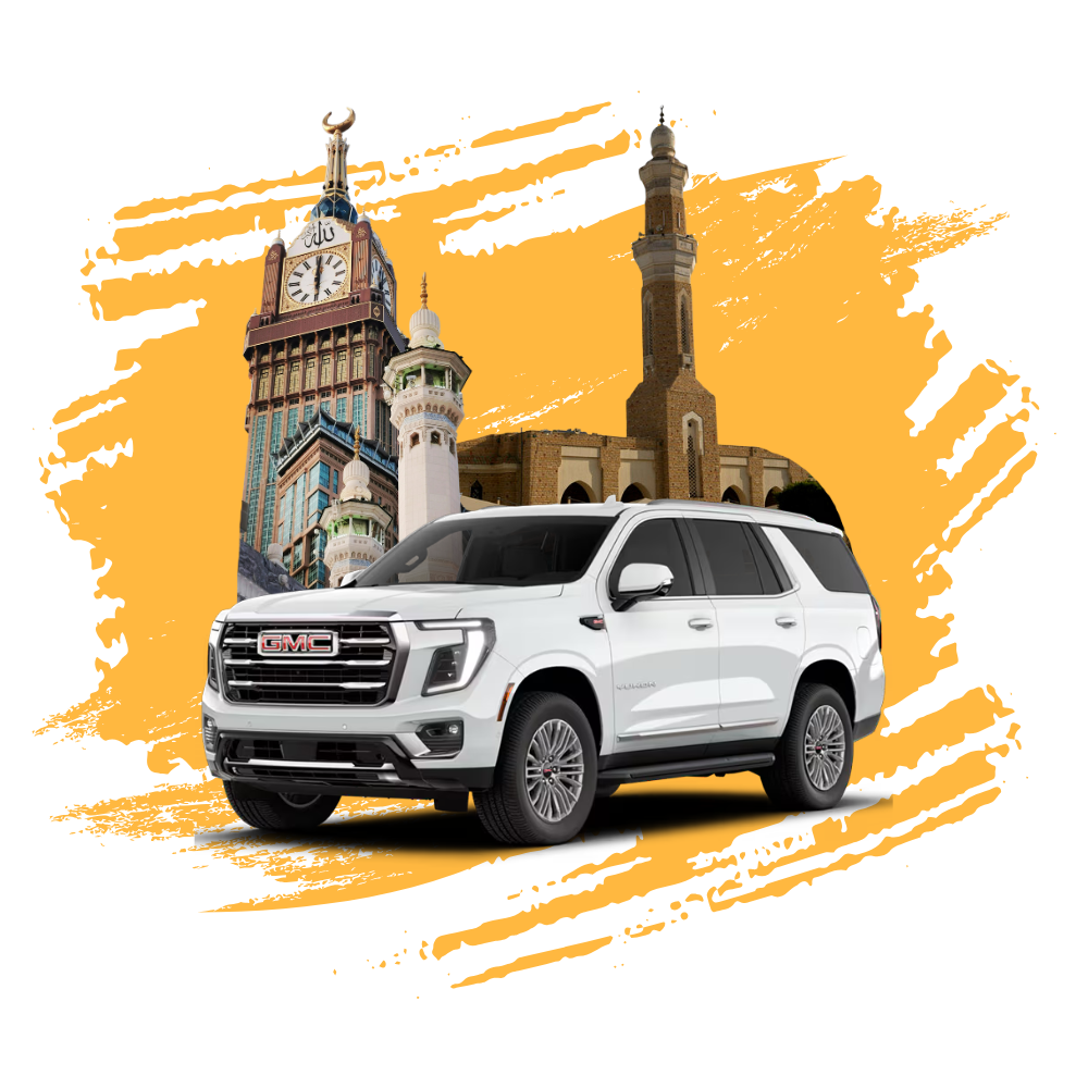  Jeddah Airport to Makkah Taxi Service 