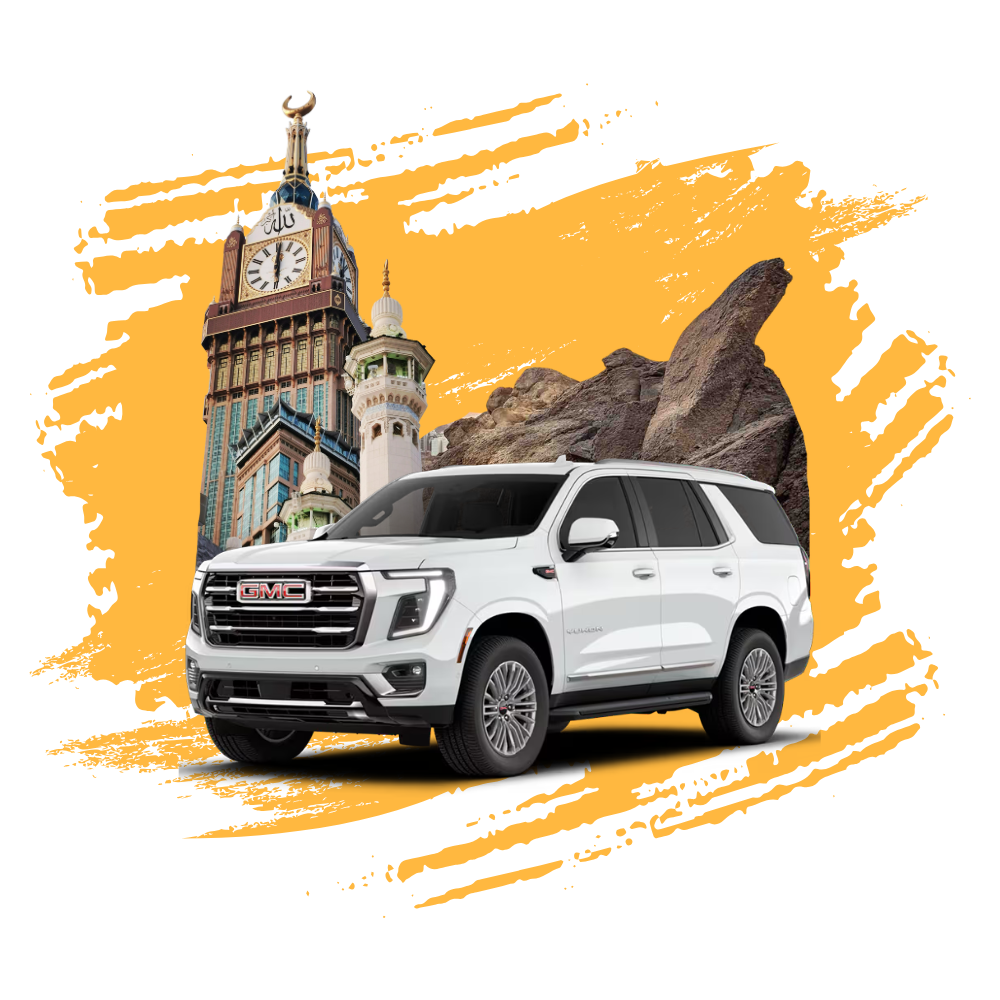  Jeddah Airport to Makkah Taxi Service 