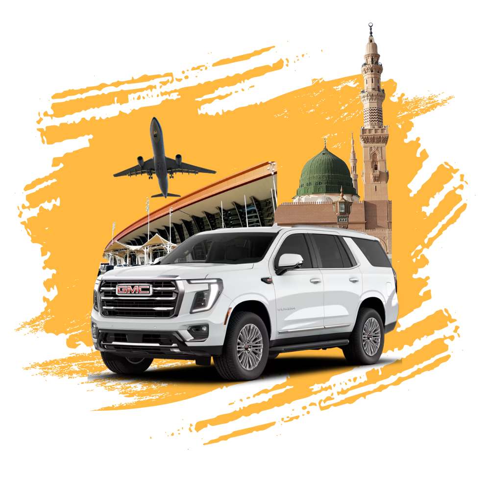  Jeddah Airport to Makkah Taxi Service 