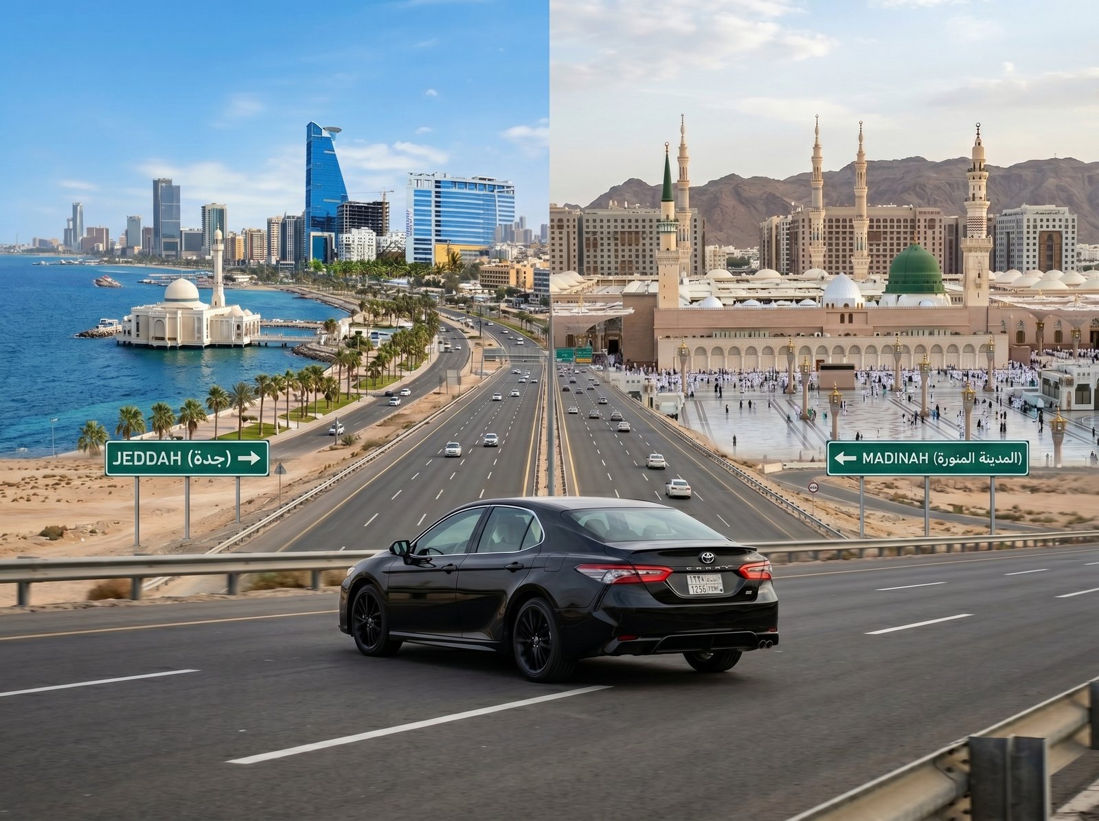  Jeddah Airport to Makkah Taxi Service 