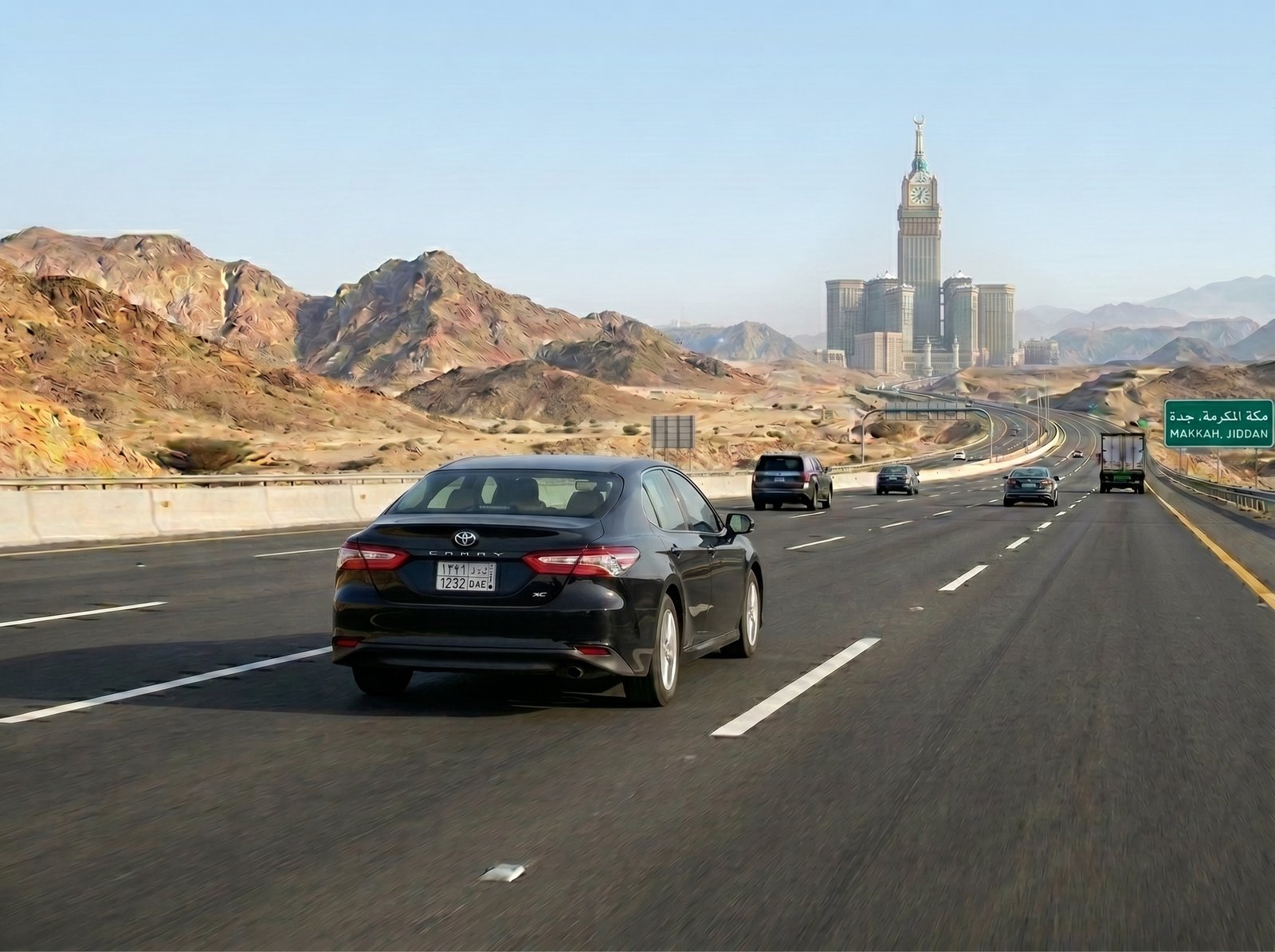  Jeddah Airport to Makkah Taxi Service 