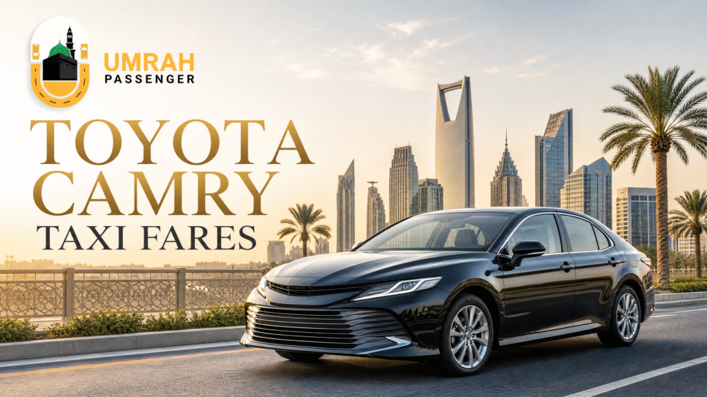 camry taxi fares