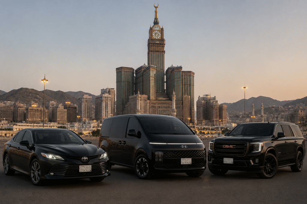 taxi service from jeddah airport to makkah