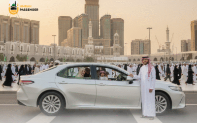 Choose the Best Private Umrah Taxi for Families in Saudi Arabia