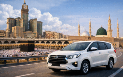 Best Makkah to Madinah Umrah Taxi Services: Get Discounts