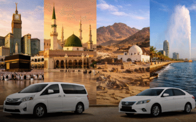 Best Ziyarat Taxi Services in Makkah, Madinah, Badr, Jeddah