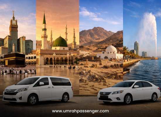 best ziyarat taxi in makkah madinah jeddah badr