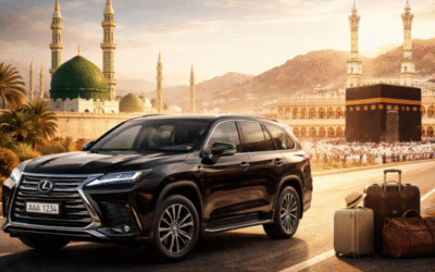 Luxury Madinah to Makkah Umrah Taxi & Private Car: Call Us