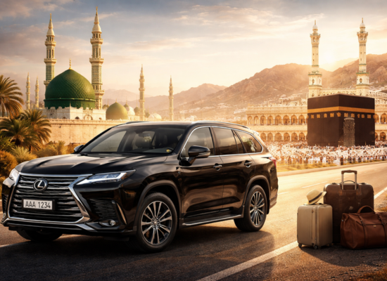 Luxury Madinah to Makkah Umrah Taxi & Private Car: Call Us