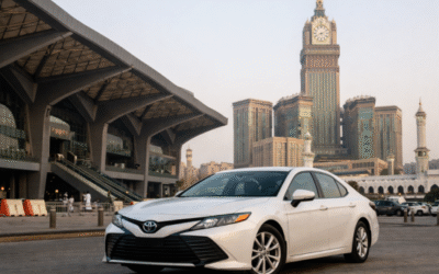 What is the Makkah Train Station to Haram & Hotel Taxi Fare?