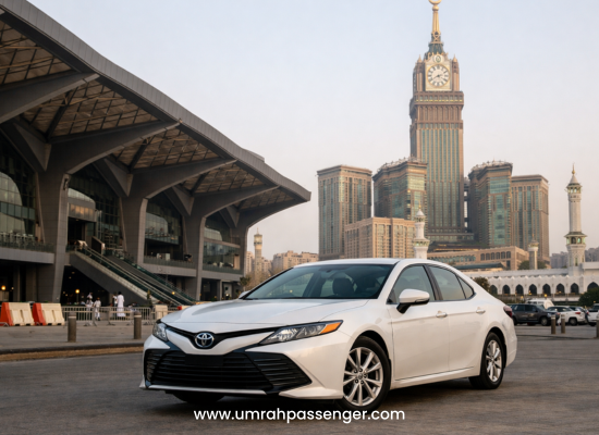 What is the Makkah Train Station to Haram & Hotel Taxi Fare? 