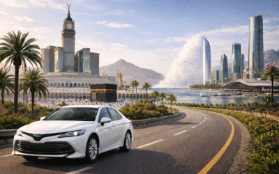 What is the Makkah to Jeddah & Jeddah Airport Taxi Fare?