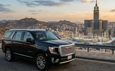 Luxury GMC Yukon XL Umrah Taxi Service at a Discounted Price