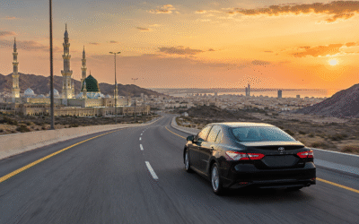 Best Umrah taxi service from Madinah to Jeddah or Jeddah Airport