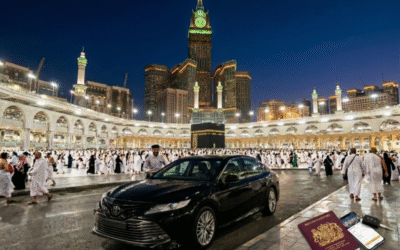 Book Discounted Private Umrah Taxi Services Online from UK