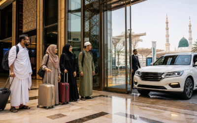 How International Visitors Can Book Umrah Taxi in KSA?