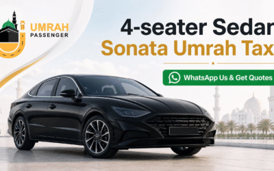 4-seater Sedan Sonata Umrah Taxi | WhatsApp Us & Get Quotes