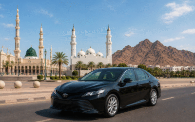 Best Madinah Ziyarat Taxi Service | Book Ziyarat in Madinah