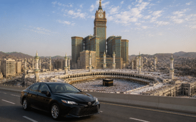Best Makkah Ziyarat Taxi Service | Book Ziyarat in Makkah