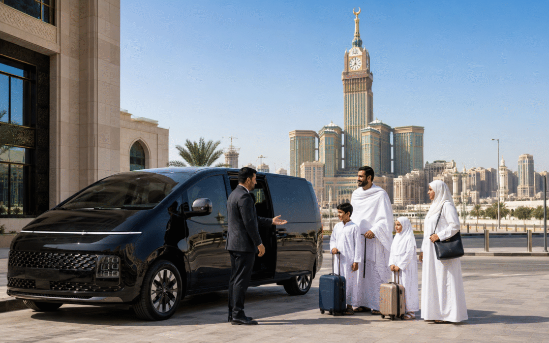 Affordable Private Umrah Taxi for Families & Umrah Passenger