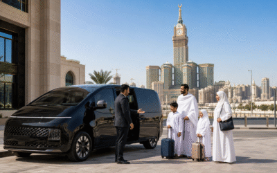 Affordable Private Umrah Taxi for Families & Umrah Passenger