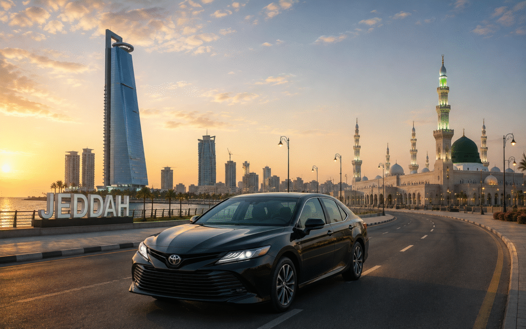 jeddah airport or jeddah to madinah umrah taxi