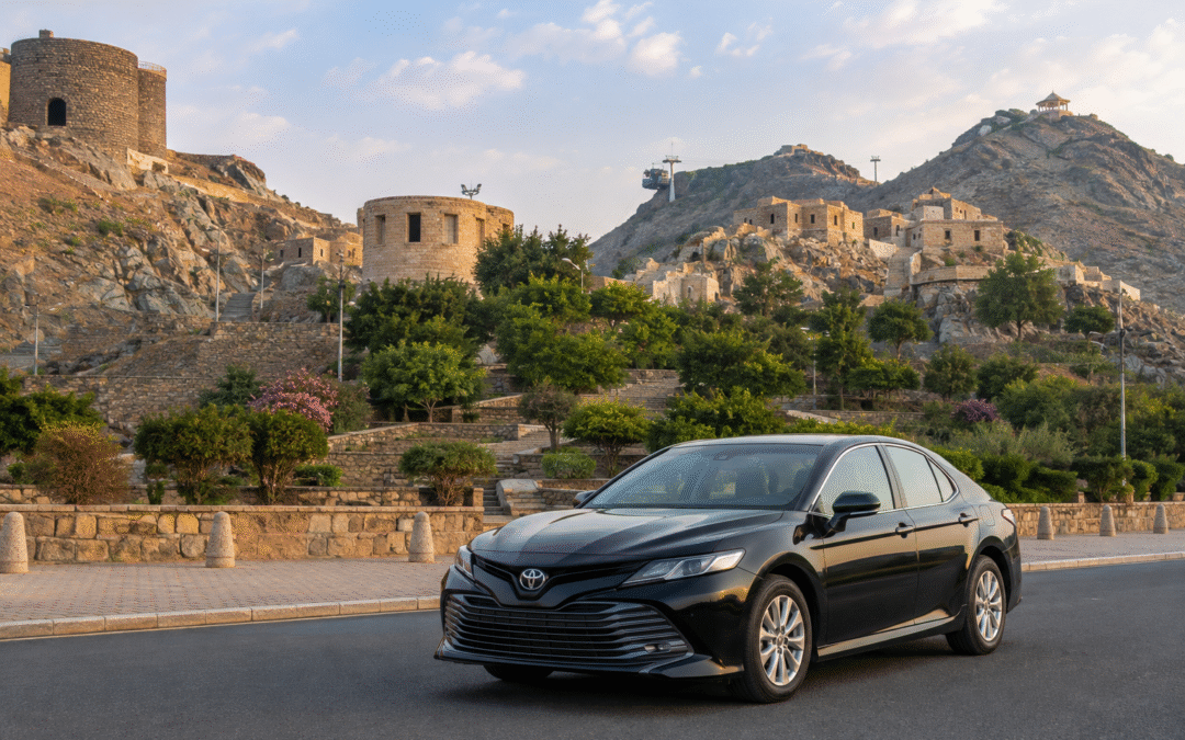 premium taif ziyarat taxi service