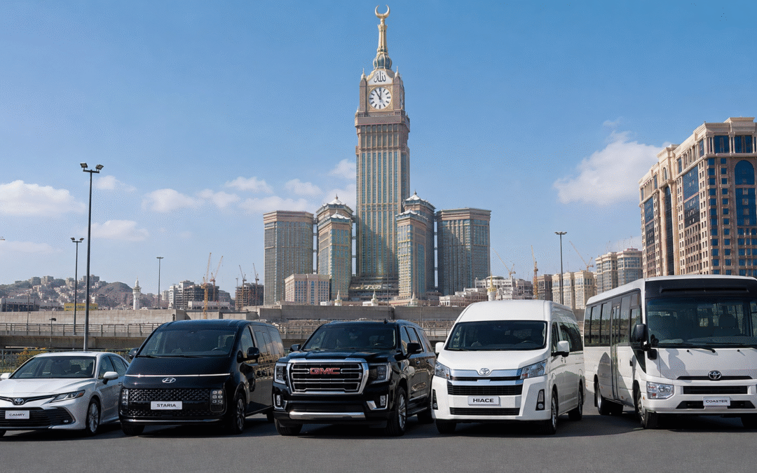 umrah transport company in saudi arabia