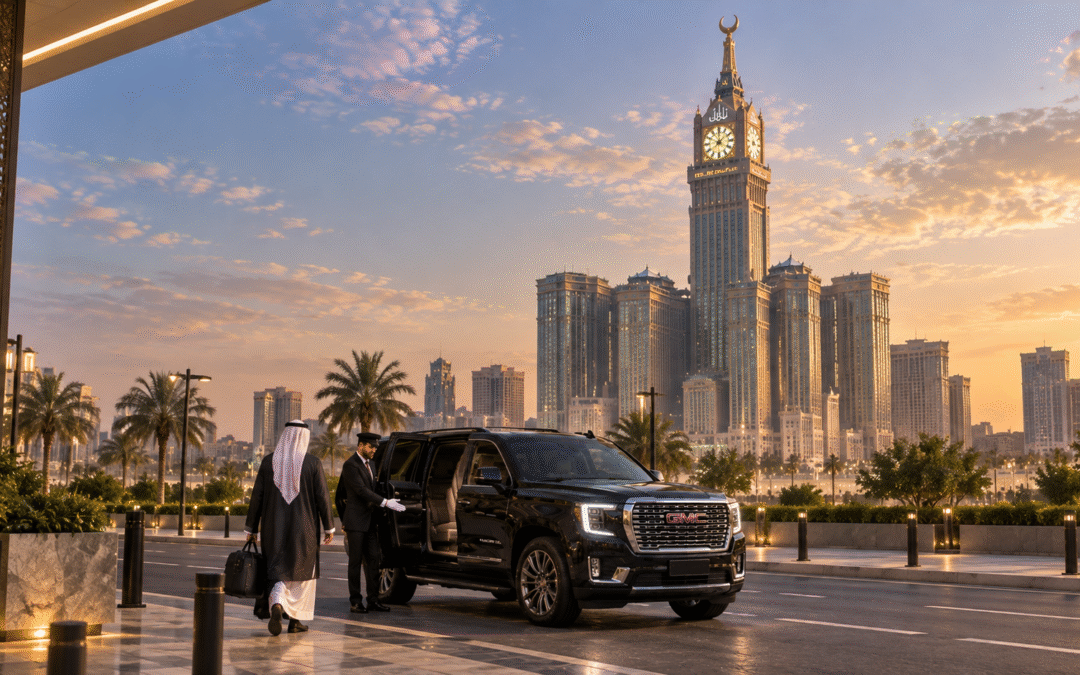 Luxury GMC Yukon XL Private Taxi for Corporate & VIP Travel